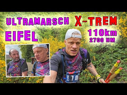 Ultramarsch Eifel X-Trem 2025 / 110km mit über 2700 Höhenmetern