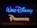 Walt Disney Presents Opening 1981 1986