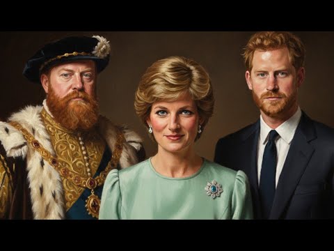 What the Tudors Never Wanted You to Know About Princess Diana’s Bloodline