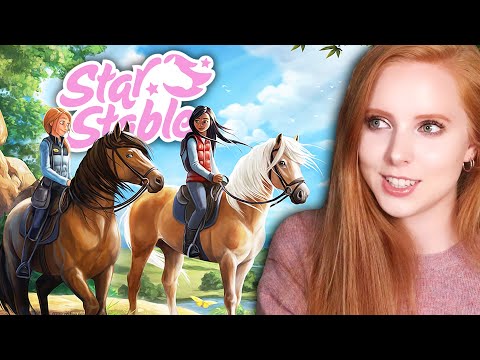 My FIRST time playing Star Stable! *Cutest game ever* | (AD) - YouTube