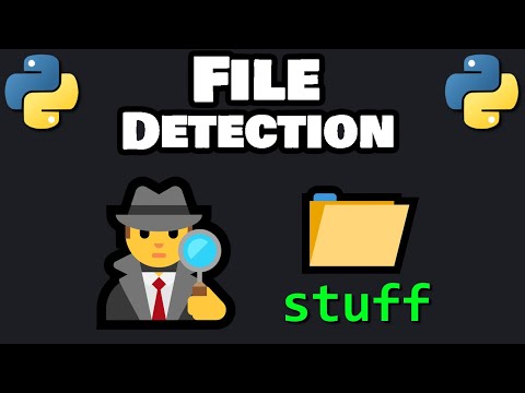 File detection in Python is easy! 🕵️‍♂️