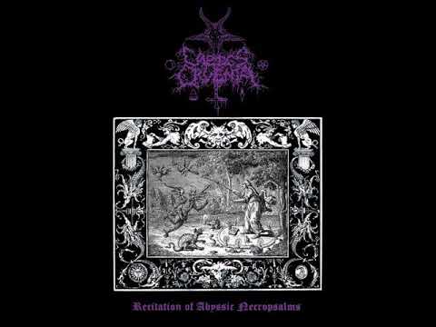 Caedes Cruenta - Recitation of Abyssic Necropsalms
