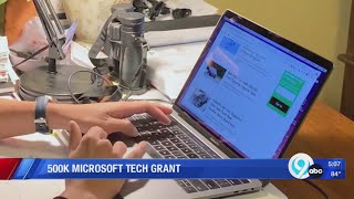 What will Microsoft's tech grant do for Syracuse