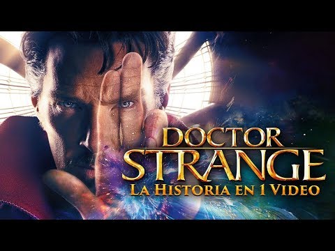 Dr Strange I La Historia en 1 Video