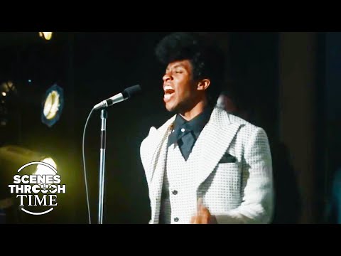 James Brown and The Rolling Stones Face Off | Get On Up | Scenes Through Time