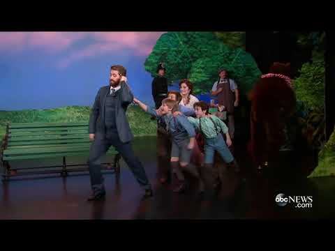 Finding Neverland Musical - Believe (GMA)