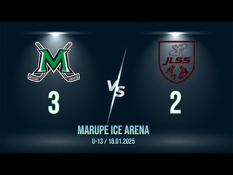 MBHK vs Jelgavas LSS U-13 Game Highlights 18.01.2025