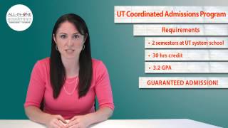 All-in-One Academics Weekly Ones: Transferring to UT via the Coordinated Admissions Program (UTCAP)