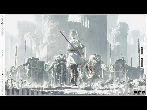 caelestia shell nyarch hyprland