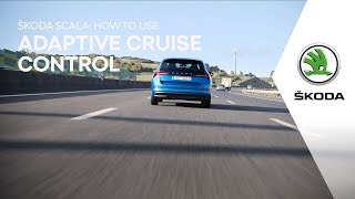 SCALA: How tu use Adaptive Cruise Control Trailer
