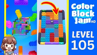 Solusi Level 105 Color Block Jam