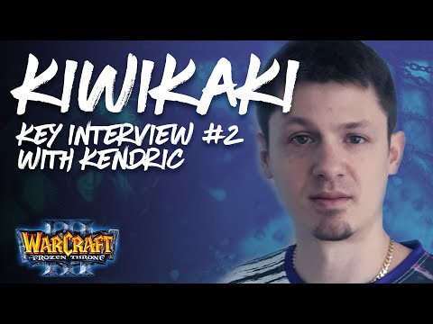 Fight Night Interview: KiWiKaKi w/Kendric #2 - Warcraft 3 Interview