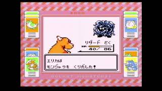 【ポケットモンスター赤】エリカ戦