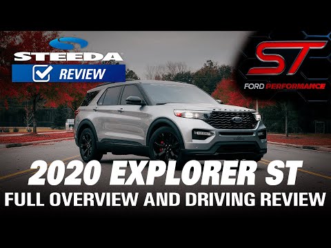 2020 Explorer ST | Full Overview & Driving Review