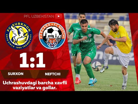 SURXON — NEFTCHI 1:1 Coca-Cola Superliga. 13-tur