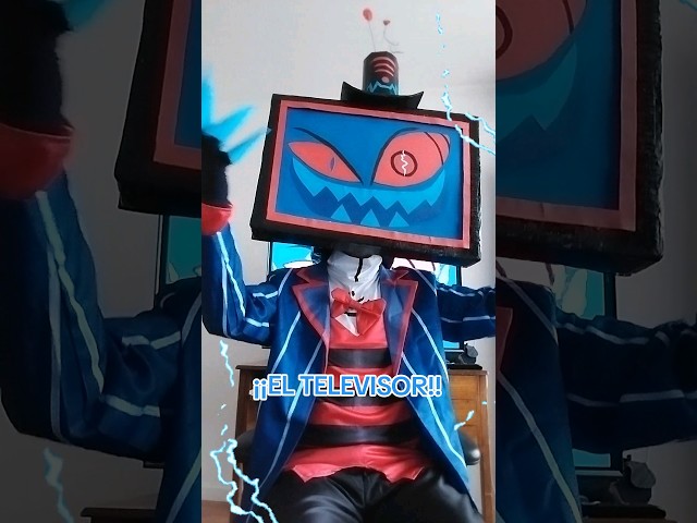 Vídeo relacionado con OSIAS Disfraz Cosplay Mejorado de Vox de Hazbin Hotel