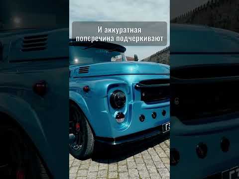 ГРУЗИНЫ ПЕРЕПИСАЛИ ИСТОРИЮ ЗИЛА: старый ЗИЛ-130 превратили в мини-Гелик с V8 — необычный экземпляр