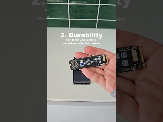 Vídeo relacionado con SAMSUNG 990 EVO Plus 1TB hasta 7,150 MB/s PCIe 4.0 x4/ 5.0 x2 NVMe M.2(2280) Disco Duro Interno (SSD) (MZ-V9S1T0BW)