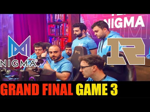 NIGMA VS RNG - Epic Grand Final Game 3 Bukovel Minor 2020 Highlights Dota 2