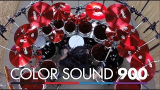 Video thumbnail for PAISTE CYMBALS - Aquiles Priester's new Color Sound 900 Cymbal Set (English) by Paiste Cymbals