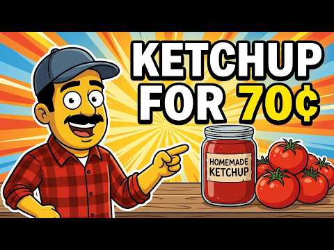 Store-Bought Ketchup vs Homemade | What's Actually in That Bottle?