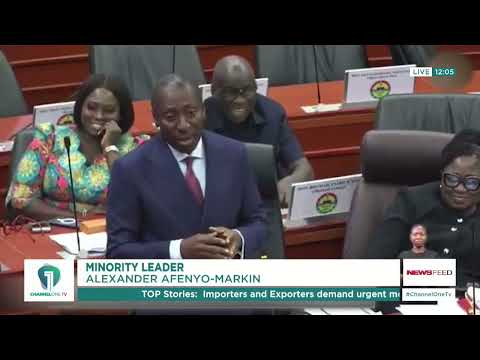 Afenyo-Markin Promises Support to Agalga as New Majority Leader