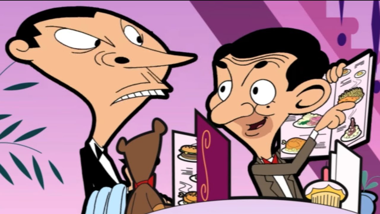 What's on the Menu? | Mr. Bean | Cartoons for Kids | WildBrain Kids