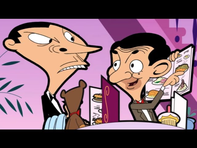 What's on the Menu? | Mr. Bean | Cartoons for Kids | WildBrain Kids SDDEFAULT Thumbnail