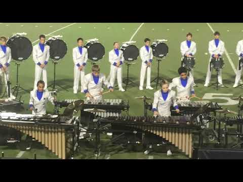Hebron High School Drumline 2018 HEB Drumline Contest