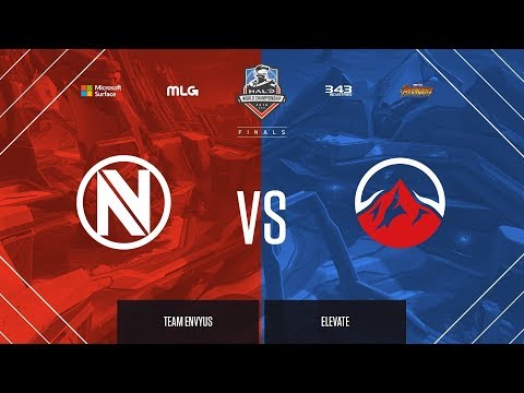 Team EnVy vs. Elevate | Halo Finals 2018 | Day 1