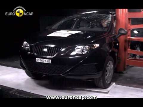 Euro NCAP | Seat Ibiza | 2008 | Crash test