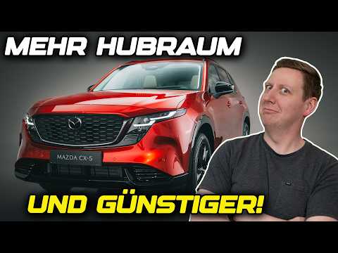 NEW 2025 Mazda CX-5 Homura (141 hp, 238 Nm) | EVERYTHING new at Mazda! | REVIEW