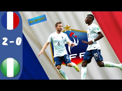 France VS Nigeria 2-0 Goals | World Cup 2014