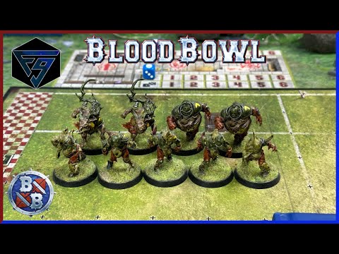 Blood Bowl 7s| Exhibition Match | Nurgle's Rotters VS Skavenblight Scramblers
