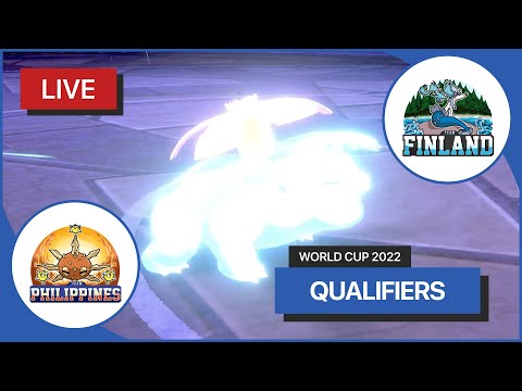 Ryan Paulo Pareja 🇵🇭  vs Oliver Eskolin 🇫🇮 - Qualifiers - World Cup of Pokémon VGC 2022