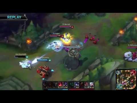 Pretty much sums up the doublelift vs piglet rivalry.