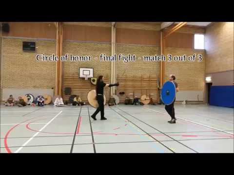 Härkamp - circle of honor in Väderstad - last fight