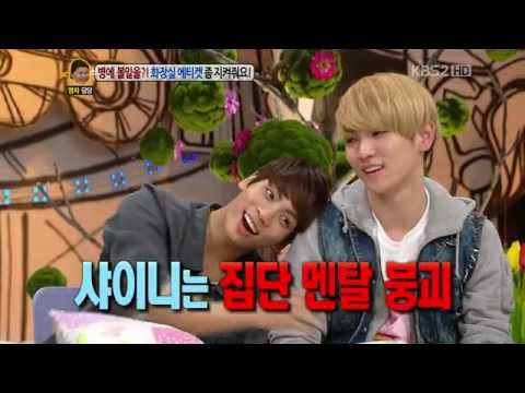 12O423 Jonghyun Leaned on Key's Shoulder ㅎㅅㅎ `ㅂ´* || KB$ H3LL0