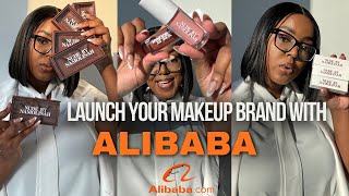 HOW TO LAUNCH YOUR MAKEUP PRODUCTS WITH ALIBABA | FREE SUPPLIER