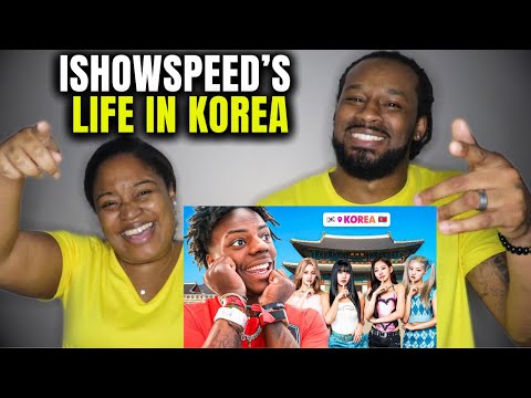 🇰🇷 iShowSpeed’s LIFE IN KOREA! | The Demouchets REACT Korea