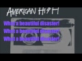American Hi Fi - Beautiful Disaster - Lyrics