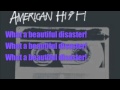 American Hi Fi - Beautiful Disaster - Lyrics 