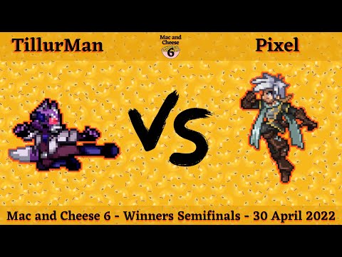 Mac and Cheese 6: Winners Semifinals - TillurMan (Fox) vs Pixel (Isaac) - SSF2 Tournament