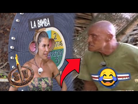 ¡¡MOMENTAZO!!  KIKO MATAMOROS y ANA LUQUE en la PRUEBA de RECOMPENSA "LA BAMBA"