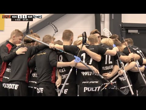 Maalikooste: Koovee Miehet - Karhut 6 - 5 JA (19.9.2020)