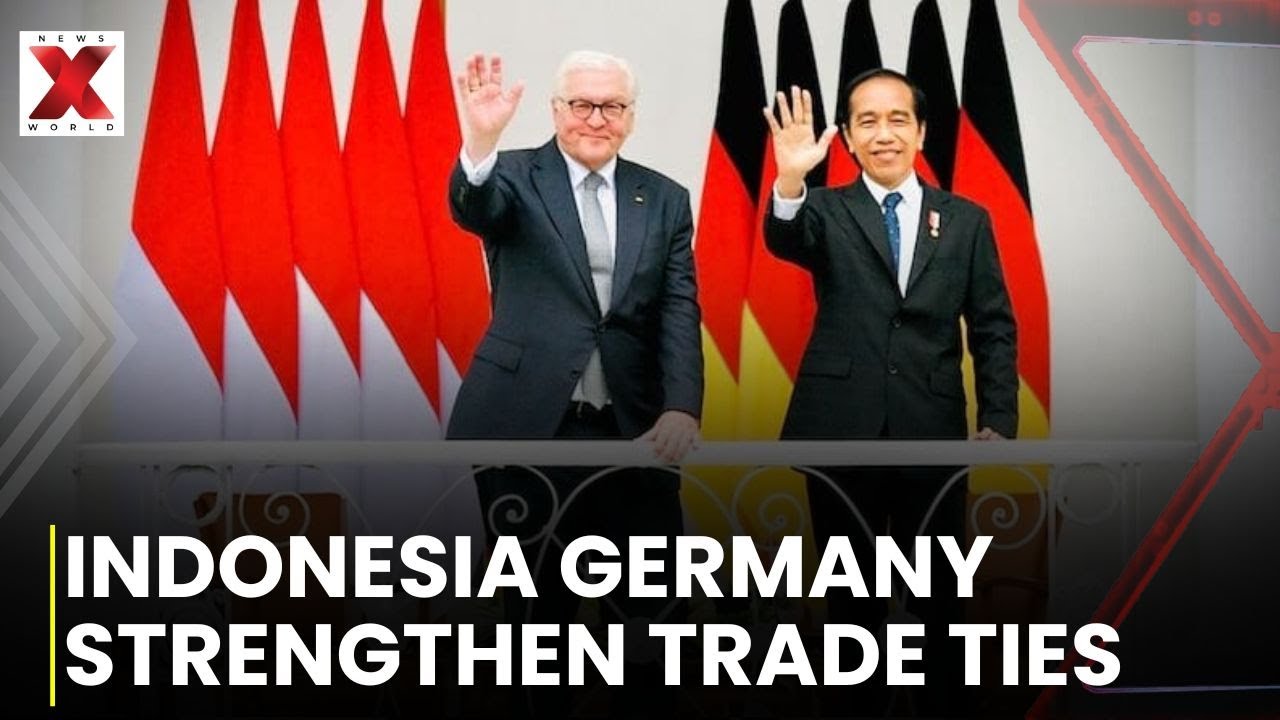 Indonesia Germany Committed To Stronger Economic Partnership | NewsX World