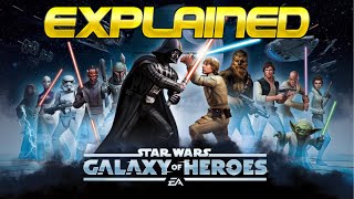 SWGOH explained - Beginner's guide