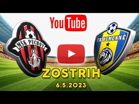 MŠK Púchov vs. FK Humenné  28.kolo (6.5.2023)