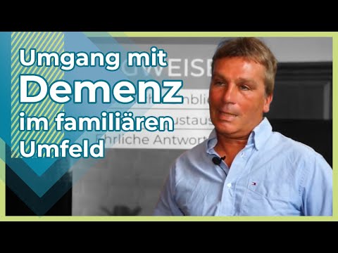 Angehörige und der Umgang mit Demenz - Erfahrungen von Buchautor Peter Wolff