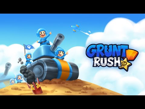 Видео Grunt Rush: Battle & Conque #1